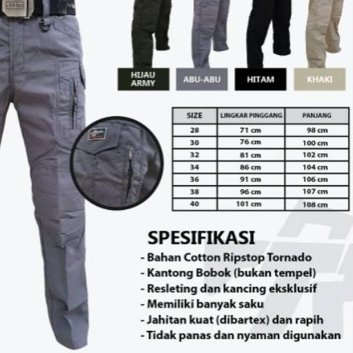 ❁ Celana Tactical Original Rafale / Celana Emerson 511 ➫