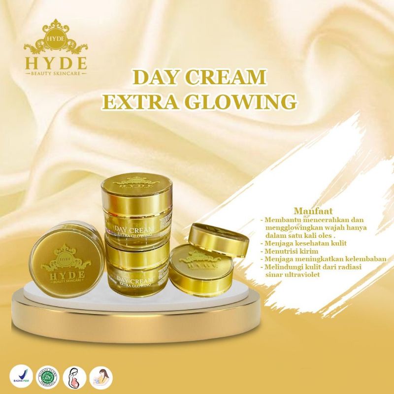 CREAM SIANG HYDE DAY CREAM HYDE BEAUTY SKINCARE BPOM