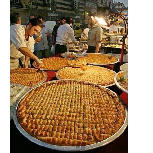 

☂ Baklava Turki Damascus Kemasan Ekonomis 3 varian rasa ☋