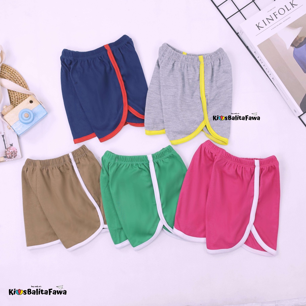 List Short Pants Anak Perempuan uk 3-15 Tahun / Celana Pendek Polos Anak TK SD ABG Remaja Dalaman Pendek Murah Adem Babycinnamon