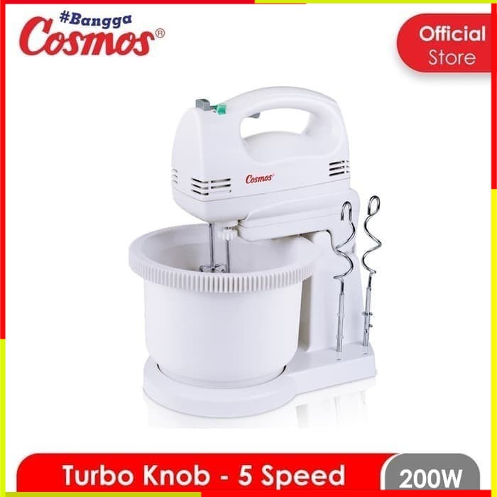 COSMOS STAND MIXER CM 1689 TURBO PENGADUK PENCAMPUR MANGKOK MANGKUK