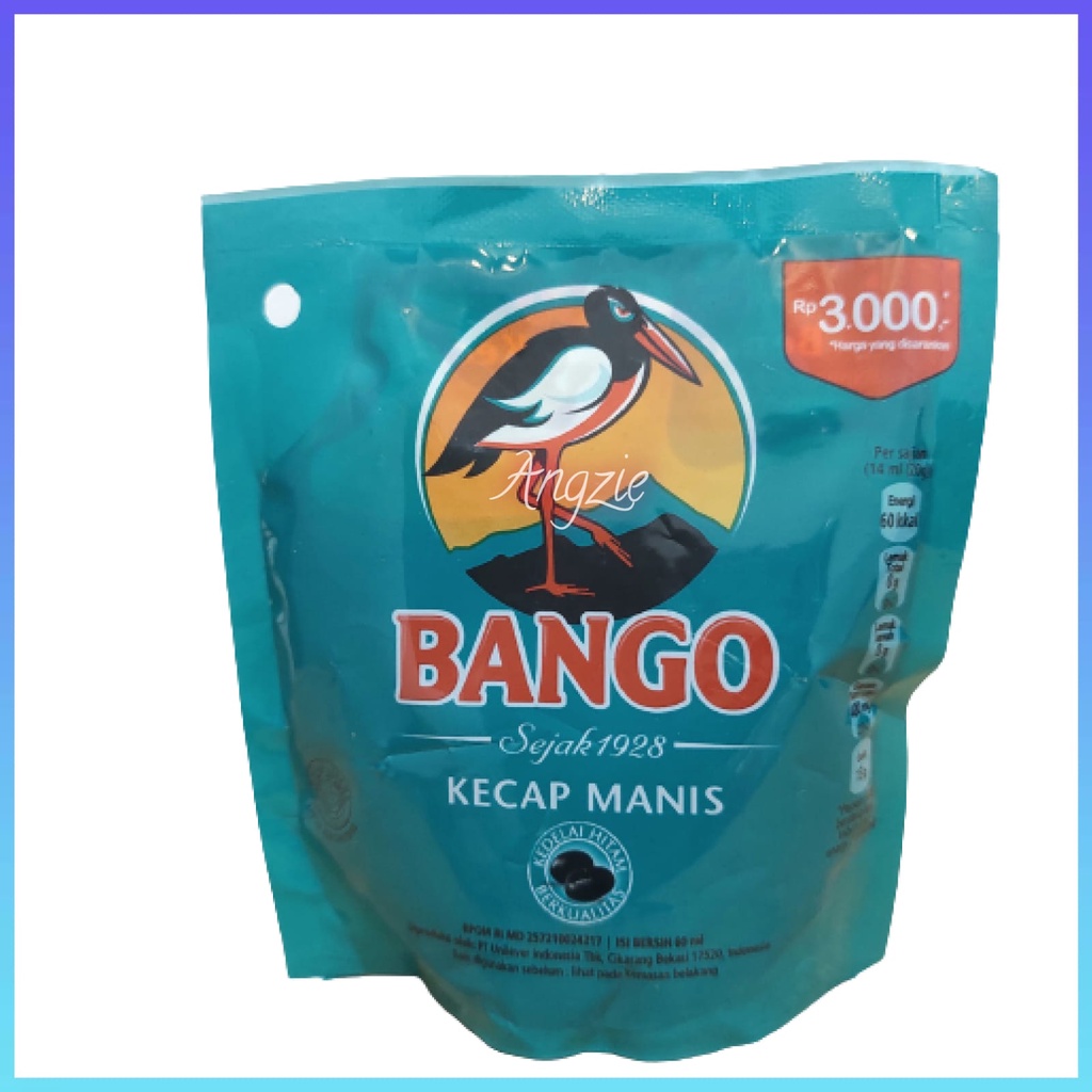 

Kecap Bango kemasan 3000 60ml