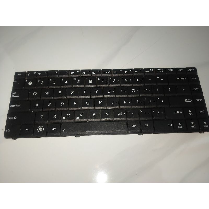 Keyboard Bekas Laptop Asus k84l