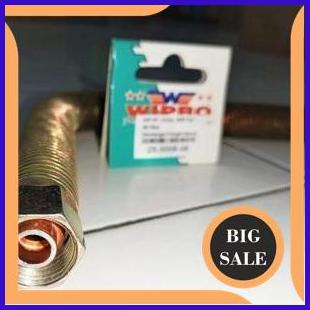 last stok WIPRO Selang Pipa Kompresor 8KD No 48 Pipa Discharge Tangki-Mesin 1F3B23