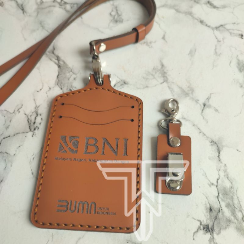 

Name Tag Bank BNI / Id Card Holder Custom