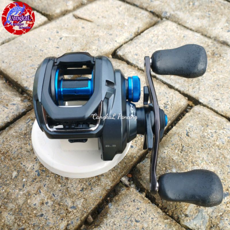 Reel Shimano SLX XT bekas tanpa kotak