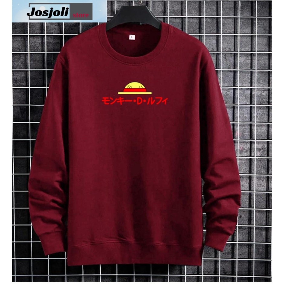 JOSJOLI_STORE/Baju Sweater Topi Jerami/Satu Stel Atasan dan Bawahan Pria Dewasa/L XL