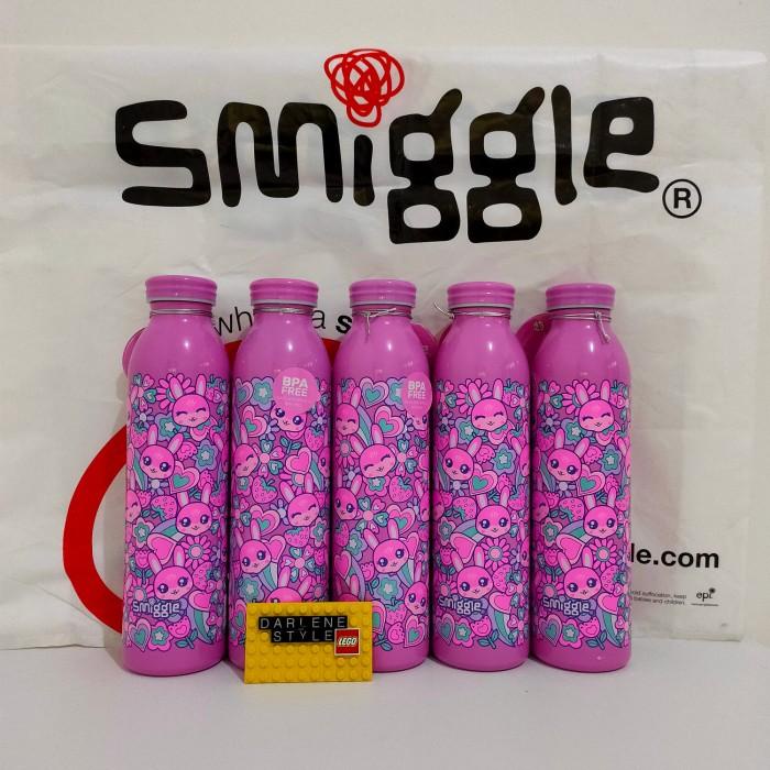 Smiggle Bottle Steel Slimeline Budz