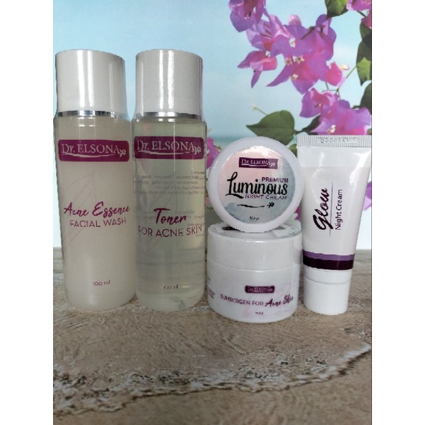 Paket Acne Luminous Dr. ELSONA