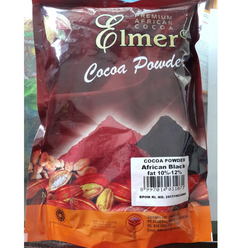

B28 100 gram coklat bubuk elmer african black PRODUK KEREN ➭