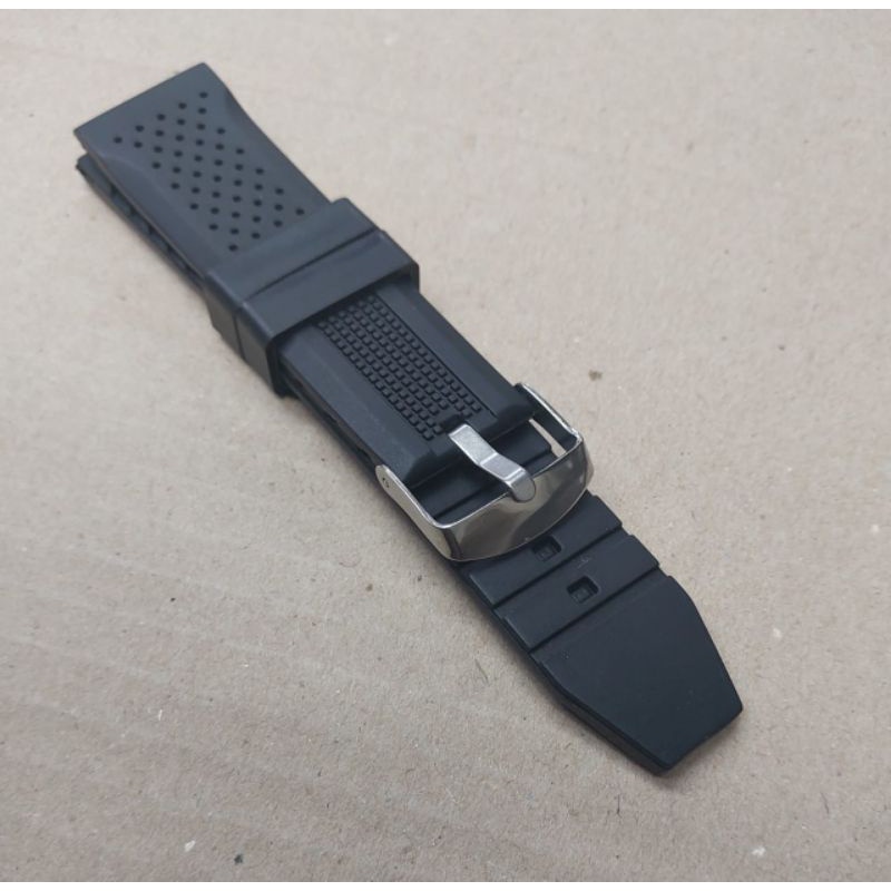 Tali jam karet Strap Rubber universal size 20 22 24 26 28