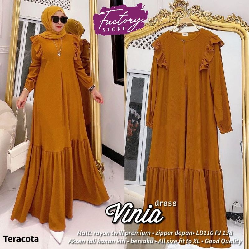 Vinia Dress