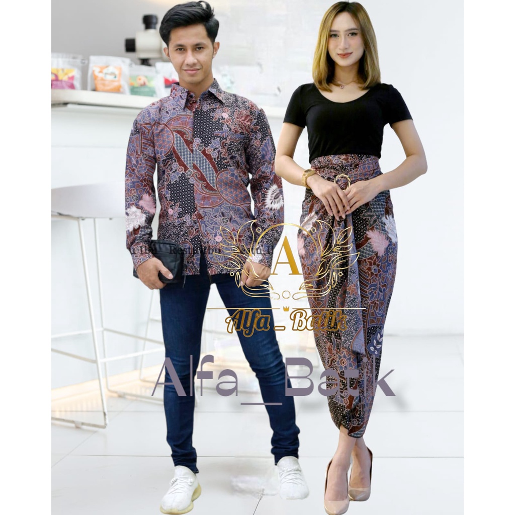 couple batik modern/set couple keluarga/couple batik kondangan/set batik/kemeja batik/lilit batik/couple jumbo/set couple batik kondangan