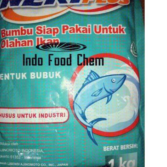 

► NERIplus, Bumbu Olahan Ikan Kemasan 1kg ♧