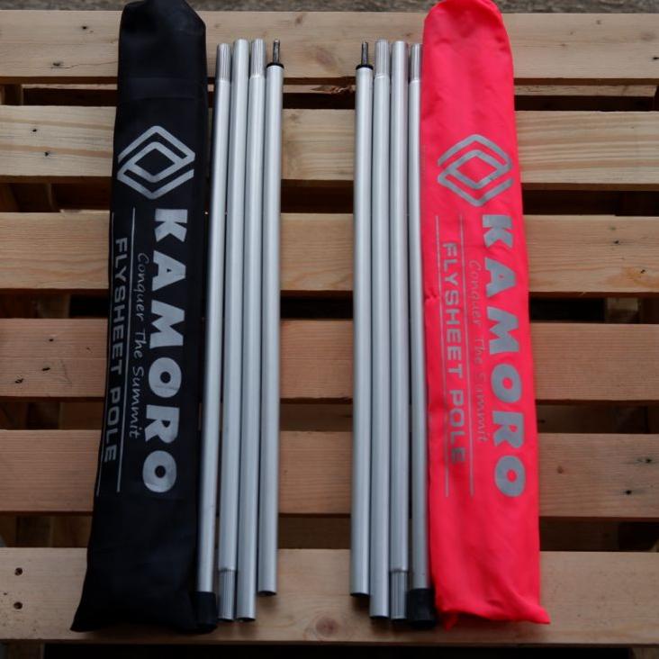 Produk Ngetrends tiang flysheet alumunium merk kamoro  cm - frame sepasang