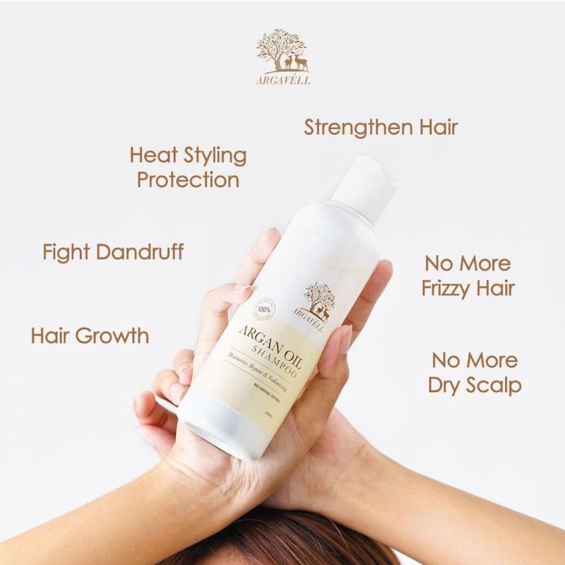 Argavell Argan Oil Hair &amp; Body Series