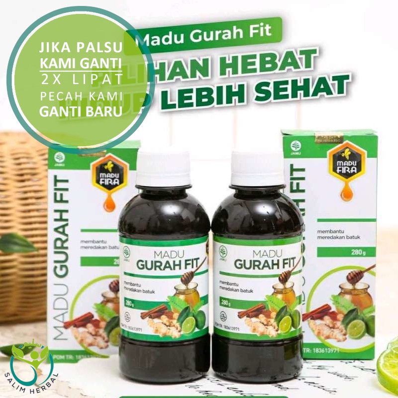 

Madu Gurah Fit Gurahfit Asli Original Obat Herbal Batuk, Radang Tenggorokan, Bronkitis, Pernafasan