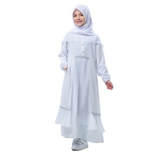 Gamis Anak Remaja  RABBANI BANI BATUTA MURAH sabilla luisa disya nulla difa  bani batuta syara murah