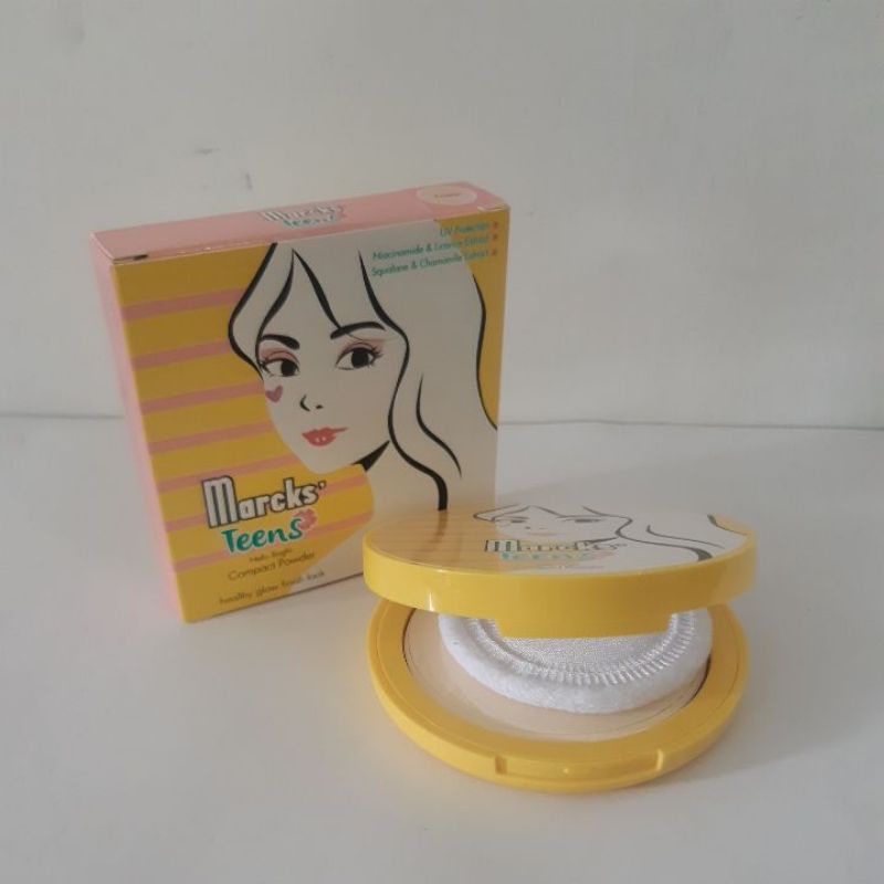 Marcks Teens Compact powder 12g