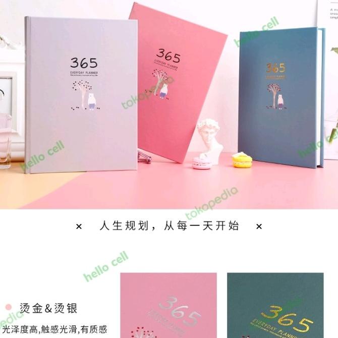 

Everyday 365 Buku Planner Agenda HRG DISKON