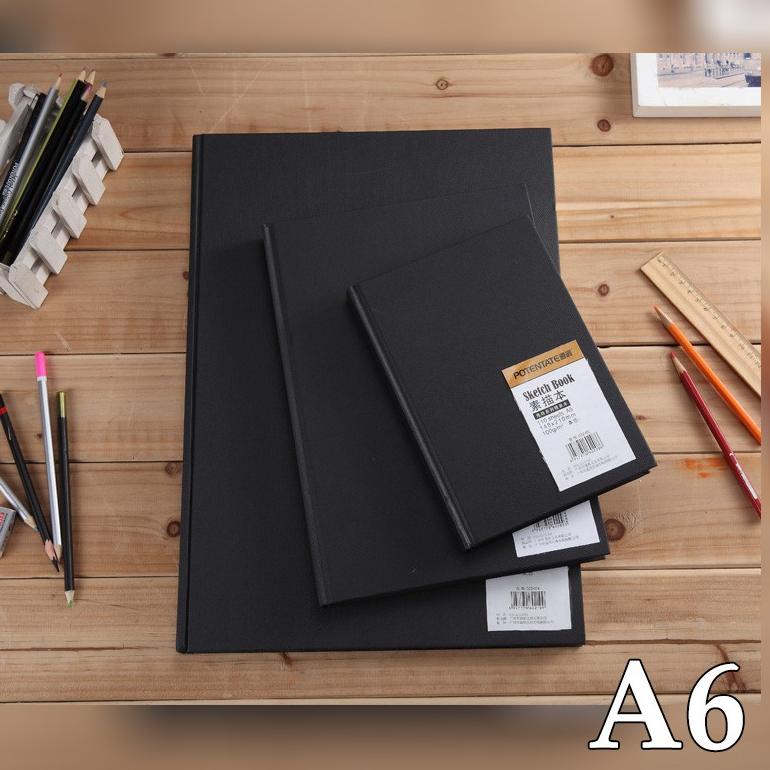 

A98 Potentate Hardcover Sketch Book A6 (110 sheets - 100gsm) TELAH HADIR ⇯