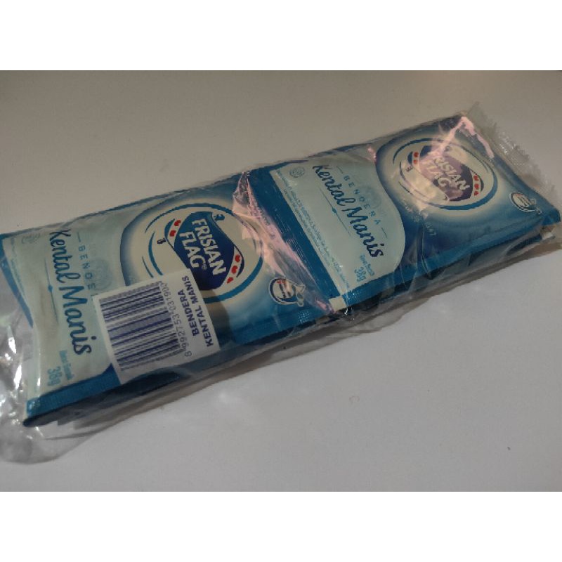 

Susu kental manis Frisian flag