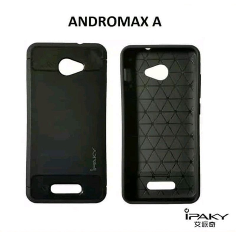 Case ipaky Silikon andromax A