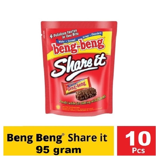 

Beng Beng Share It Pouch 95 gr isi 10 Pcs x 9,5 gr