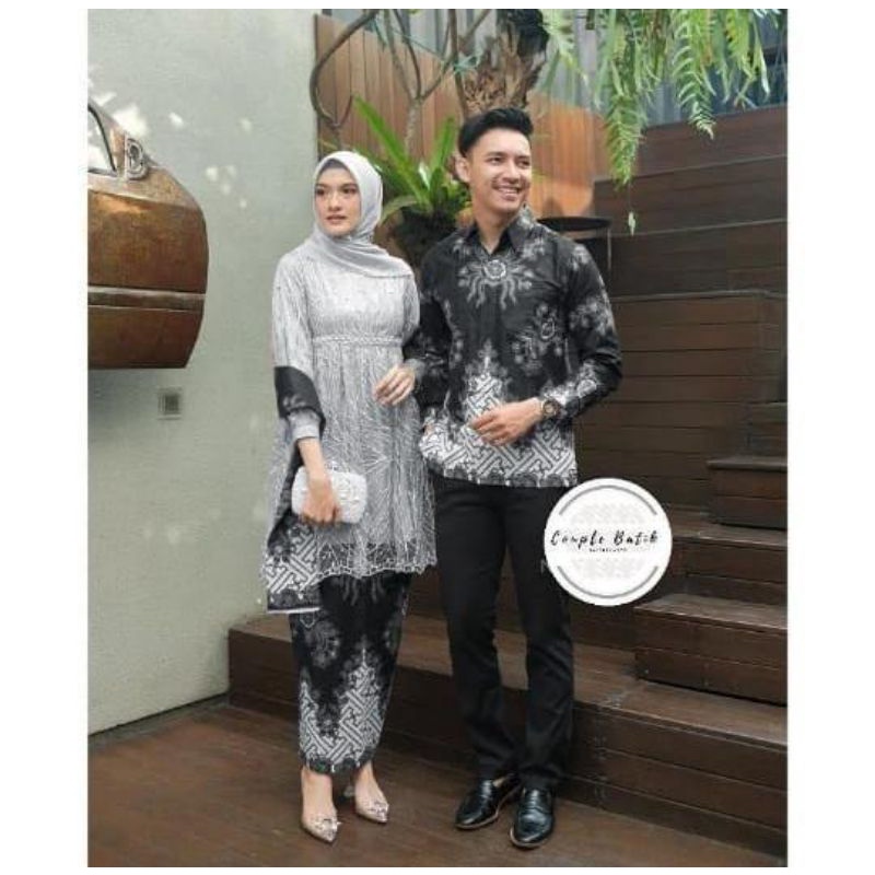 Kebaya Couple Modern Kebaya Lamaran Wisuda Baju Tunangan Batik Brukat Terbaru Baju Couple Kondangan Terbaru batik couple keluarga