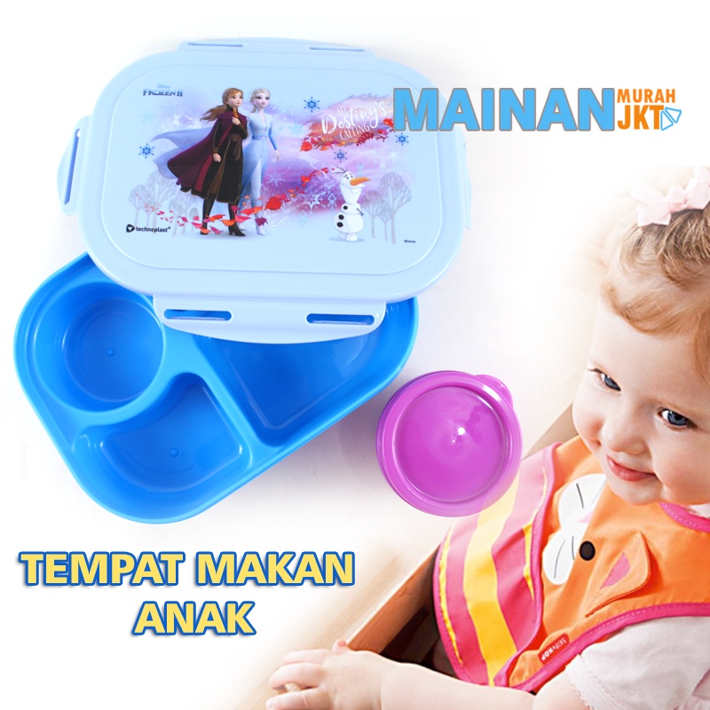 MAINANKEI MURAH KOTAK MAKAN BEKAL FROZEN 1240ML BOX TEMPAT MAKAN FROZEN 3 SEALWARES DENGAN 1 MINI SOUP