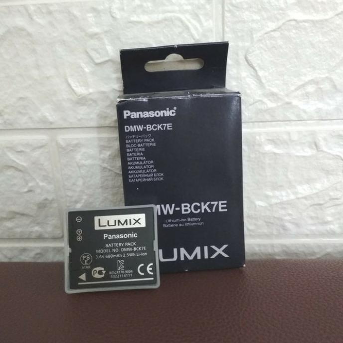 Battery panasonic DMW-BCK7E for DE-A92