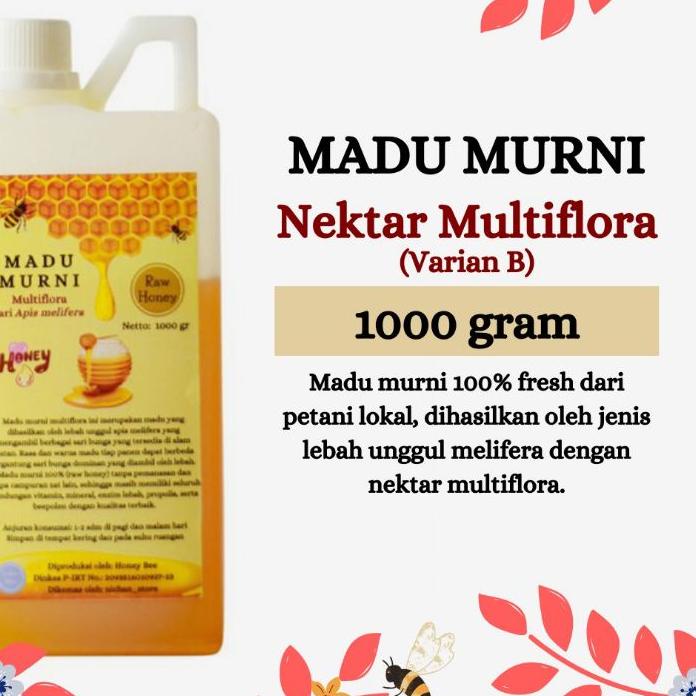 

✱ Asli / Murni Multiflora 1000 Gram ❂