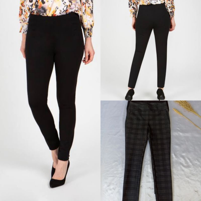 RENUAR/DALIA JEGGING PONTE PANTS