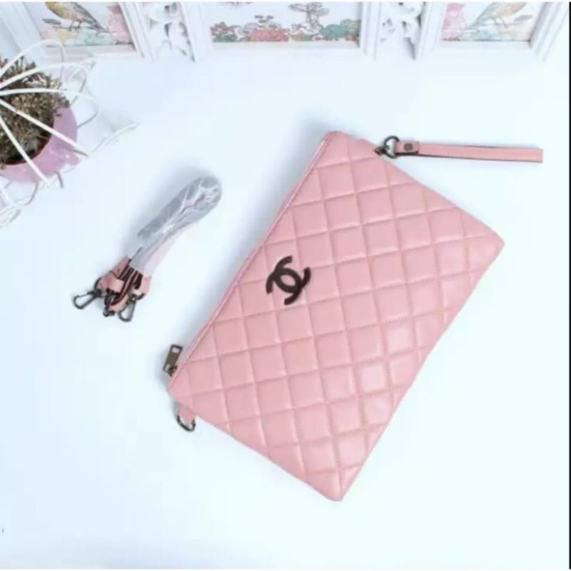 Medan Termurah kd065 Free Tali panjang Tas Wanita Clutch Fashion dixy Tas selempang