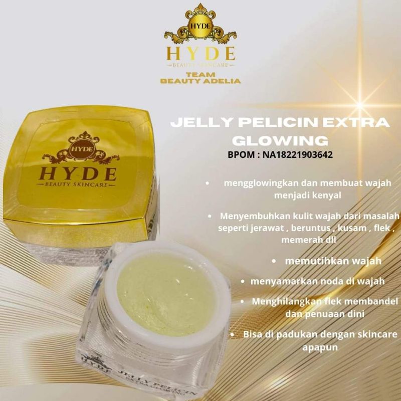 CUSHION GLAMOUR PREMIUM EXTRA GLOWING HYDE BEAUTY SKINCARE