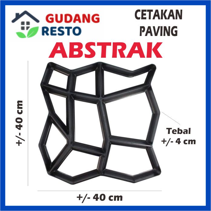 DIY CETAKAN PAVING BLOCK CETAKAN SEMEN MOLD JALAN TERAS TAMAN LANTAI CETAKAN PAVING BLOK MUDAH PRAKTIS