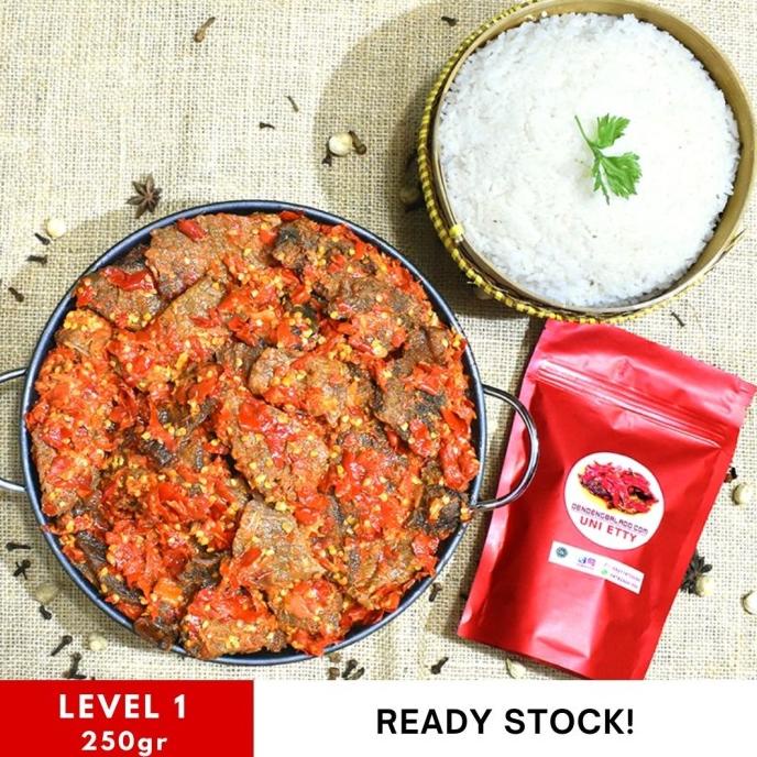 

Dendeng Balado Lambok Batokok (Cabe Merah) - ASLI PADANG TERLARIS