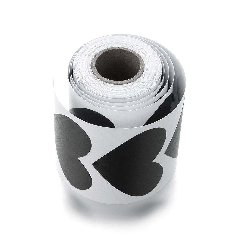 R-flower 150pcs/Roll Label Stiker Papan Tulis Tahan Air Selai Jar Marker Pen Blackboard Label