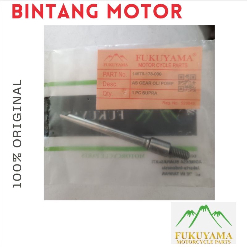 As Gear Pompa Oli Supra Fukuyama