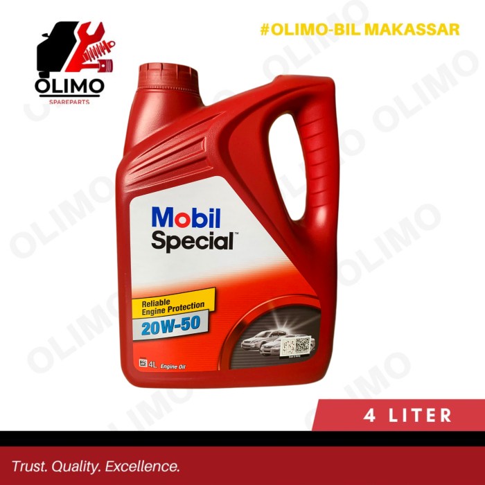 OLI MOBIL SPECIAL 20W/50 (4L)