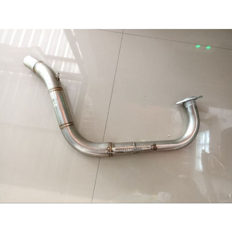 Leher knalpot Scoopy kolong bending Inlet 38mm