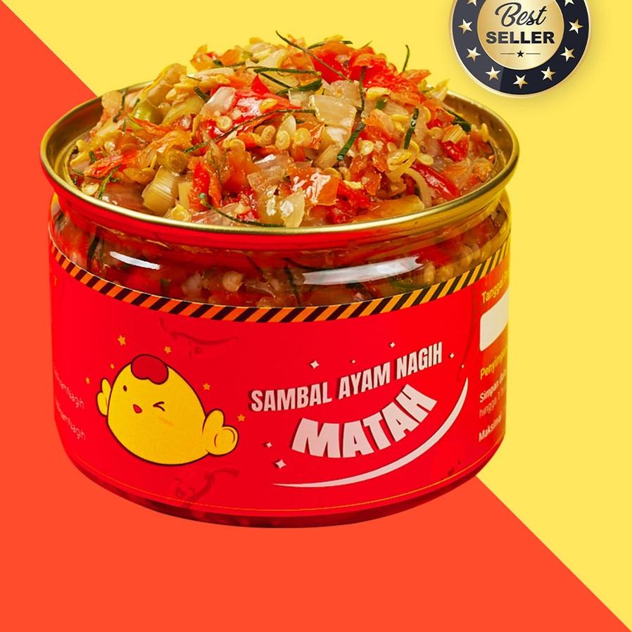 

➽ SAMBAL NAGIH - Sambal Matah Toples Terenak di Indonesia ➬
