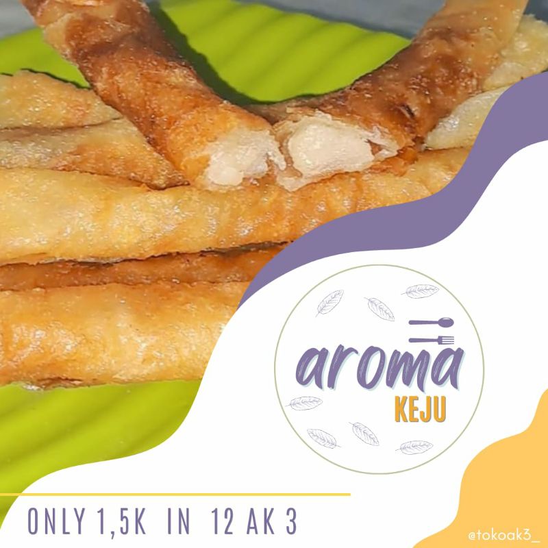 

keju aroma