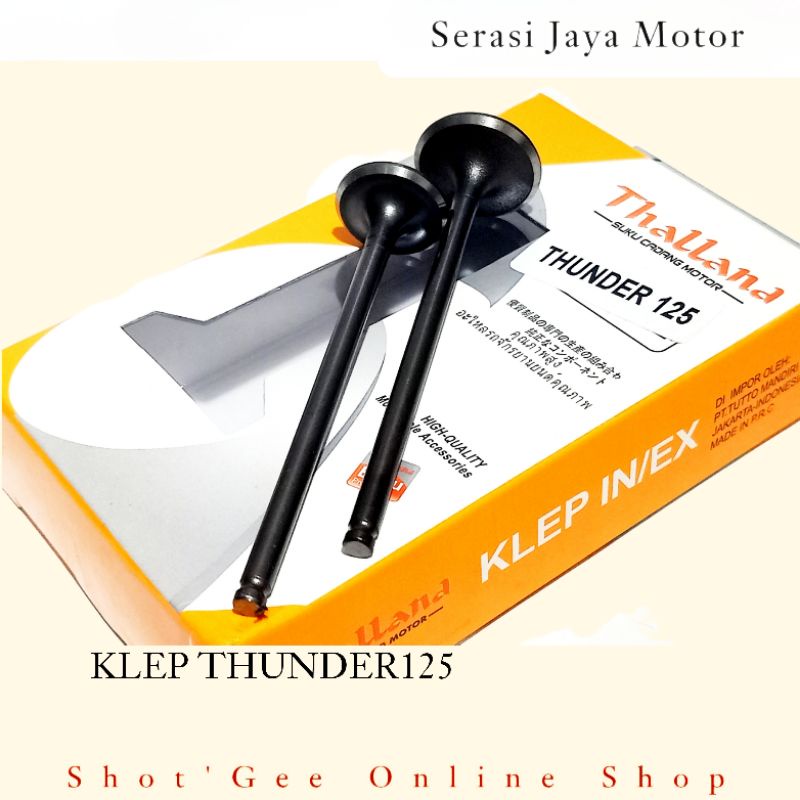 THALLAND KLEP SET THUNDER 125