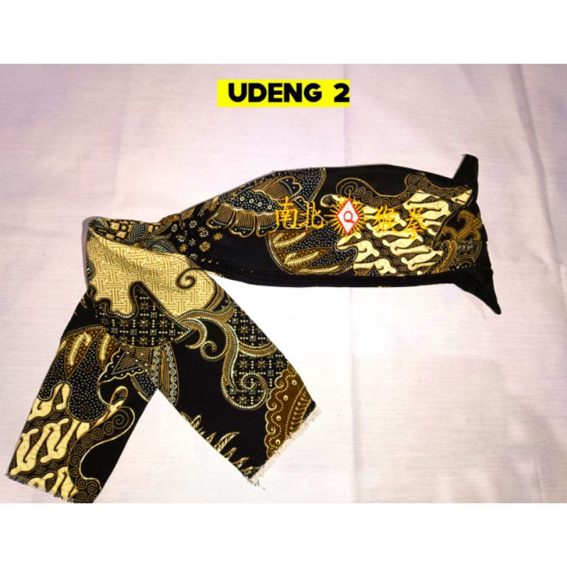 udeng Bali iks.pi kera sakti bordir