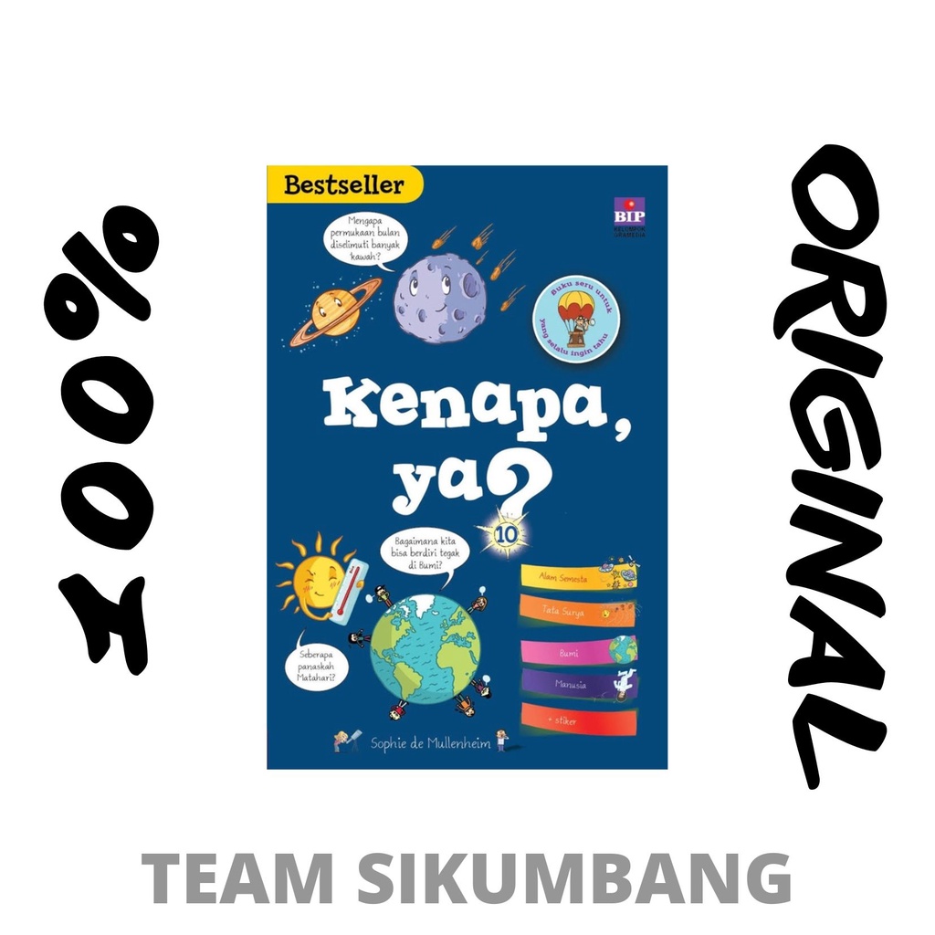 Buku Kenapa Ya ? 10