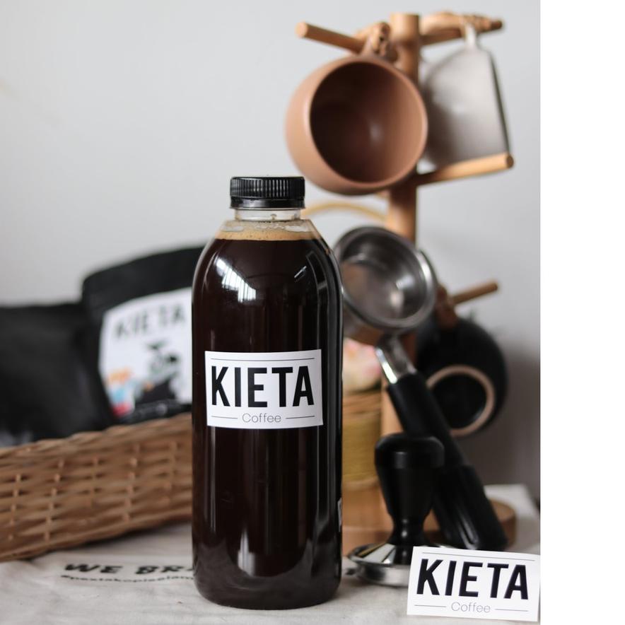 

❈ Espresso cair 1 liter kieta coffee / konsentrat kopi tinggal tuang ♂