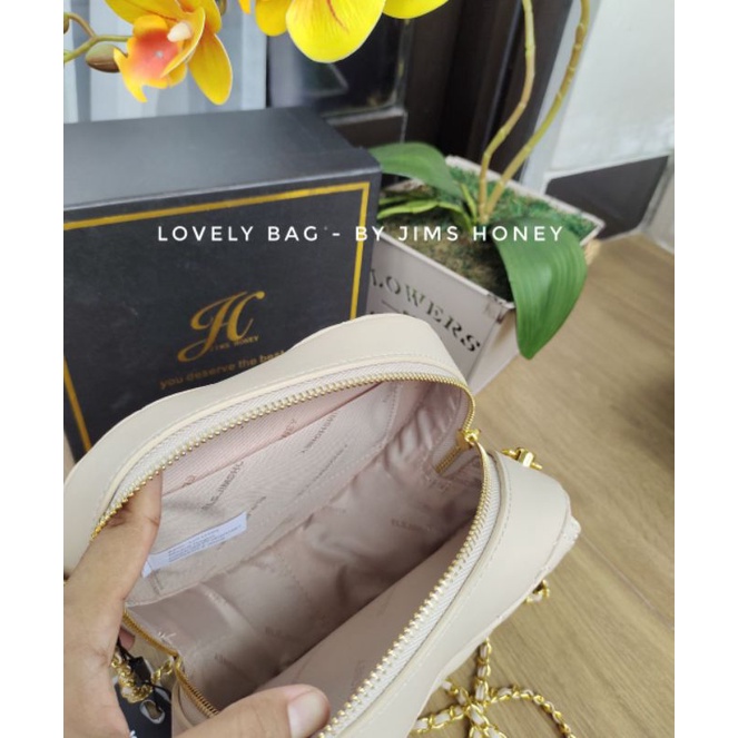 LOVELY ❤️ GRATIS BOX ❤️ BAG JIMSHONEY SLEMPANG LUCU SPESIAL KADO VALENTINE