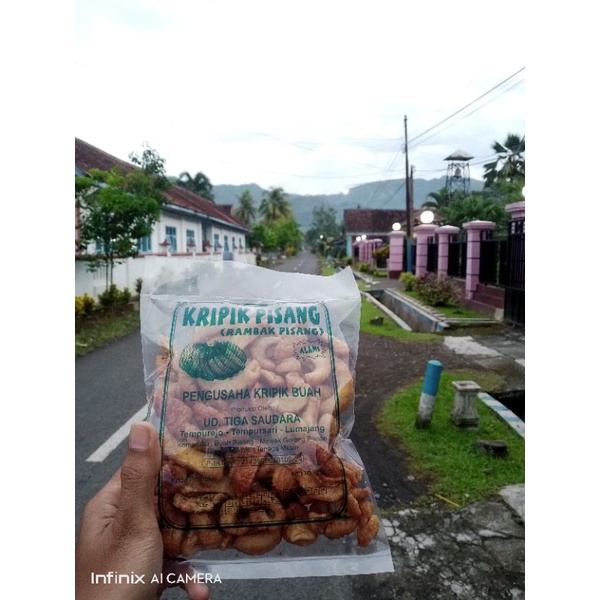 

RAMBAK PISANG SAN'S 250gr - 1.000gr SUPER_PREMIUM | Harga Termurah_Harga Grosir