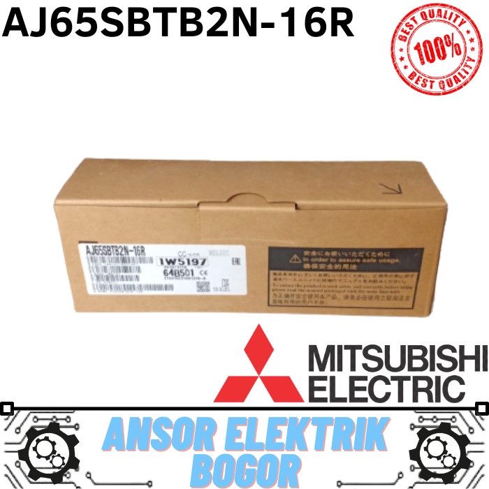 Aj65Sbtb2N-16R Mitsubishi Aj65Sbtb2N-16R Mitshubishi Kode 293